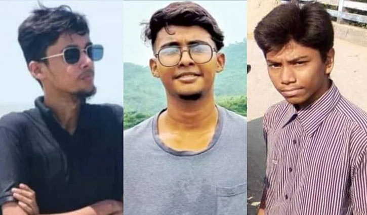 মিরসরাইয়ে নিখোঁজ ৩ পর্যটকের লাশ উদ্ধার