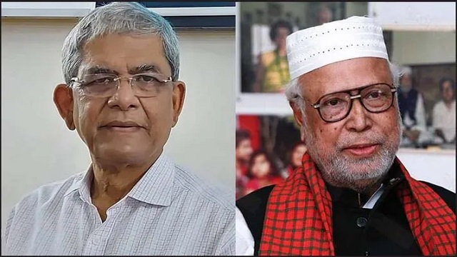 মির্জা ফখরুলকে পাকিস্তানে চলে যেতে বললেন কাদের সিদ্দিকী