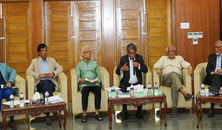 চলতি মাসেই জাতীয় সনদ তৈরি সম্ভব: আলী রীয়াজ