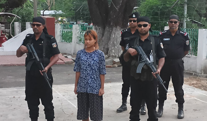 কেএনএফ নারী শাখার অন্যতম প্রধান সমন্বয়ক গ্রেপ্তার