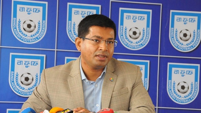 দুই বছরের জন্য নিষিদ্ধ বাফুফে’র সাধারণ সম্পাদক সোহাগ