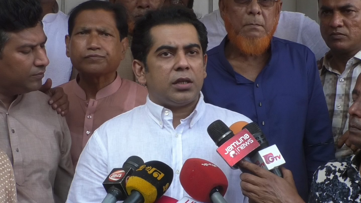 ড. ইউনূস ও নরেন্দ্র মোদির বৈঠক ভালো কিছু বয়ে আনবে: আন্দা‌লিব রহমান পার্থ