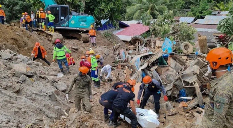 ফিলিপাইনে স্বর্ণখনিতে ধস : ৫৪ প্রাণহানি, নিখোঁজ ৬৩