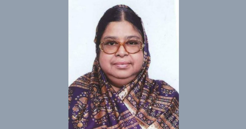 সংসদ সদস্য রেবেকা মমিন আর নেই