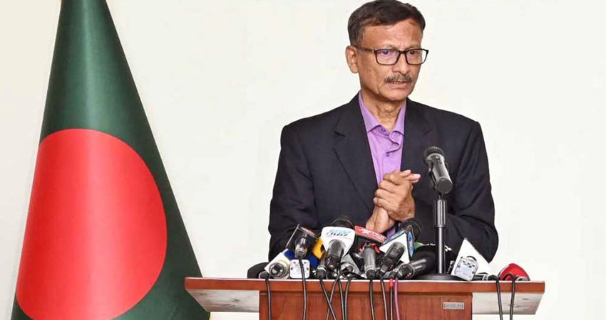 মার্কিন দূতাবাসে হামলার পরিকল্পনা থাকলে তা ইনফরমাল: পররাষ্ট্র উপদেষ্টা