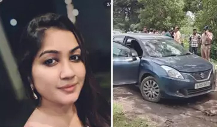 গাড়ি থেকে গায়িকার মরদেহ উদ্ধার