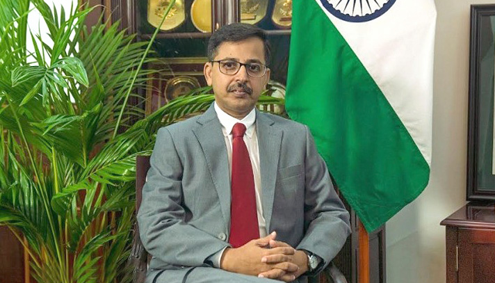 ঢাকায় ভারতের পরবর্তী হাইকমিশনার প্রণয় ভার্মা