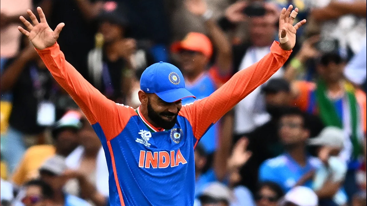 নতুনদের জন্য জায়গা ছেড়ে দিলেন কোহলি