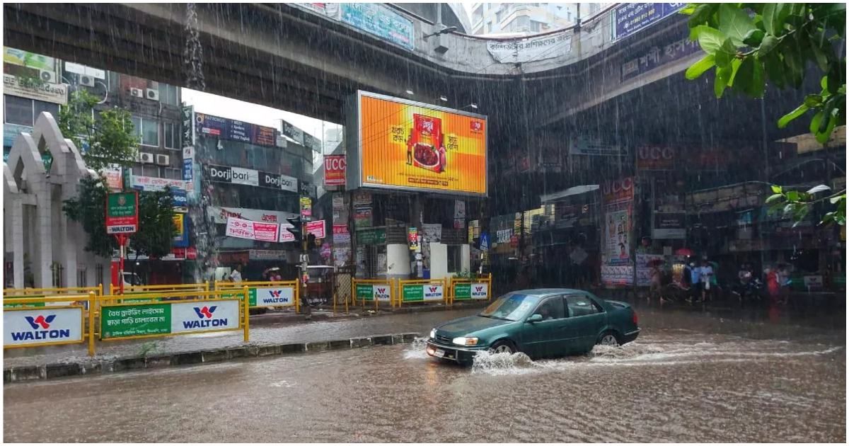 বৃষ্টি আর জলাবদ্ধতায় নগরবাসীর প্রতি যে অনুরোধ ডিএমপির