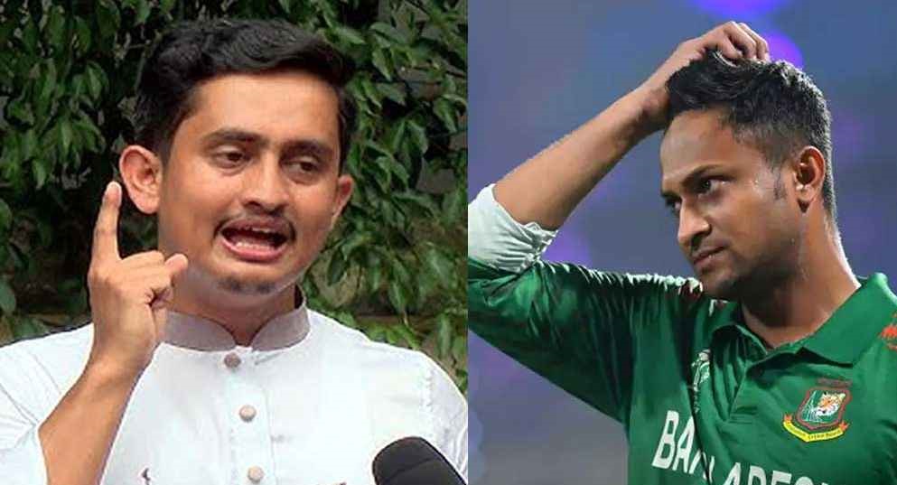 সাকিবের পোস্টে গিয়ে সারজিসের কড়া জবাব