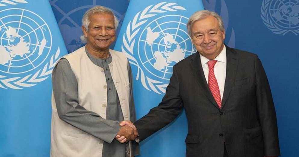 জাতিসংঘ সফরে প্রধান উপদেষ্টার সাফল্য তুলে ধরলেন প্রেস সচিব