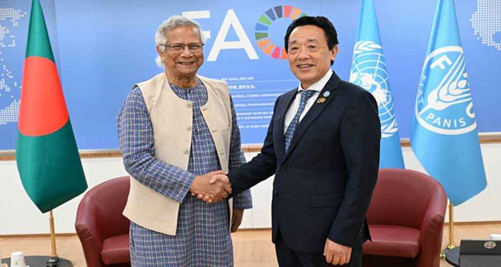 গভীর সমুদ্রে মৎস্য আহরণ ও ফল রপ্তানিতে বাংলাদেশকে সহায়তার আশ্বাস