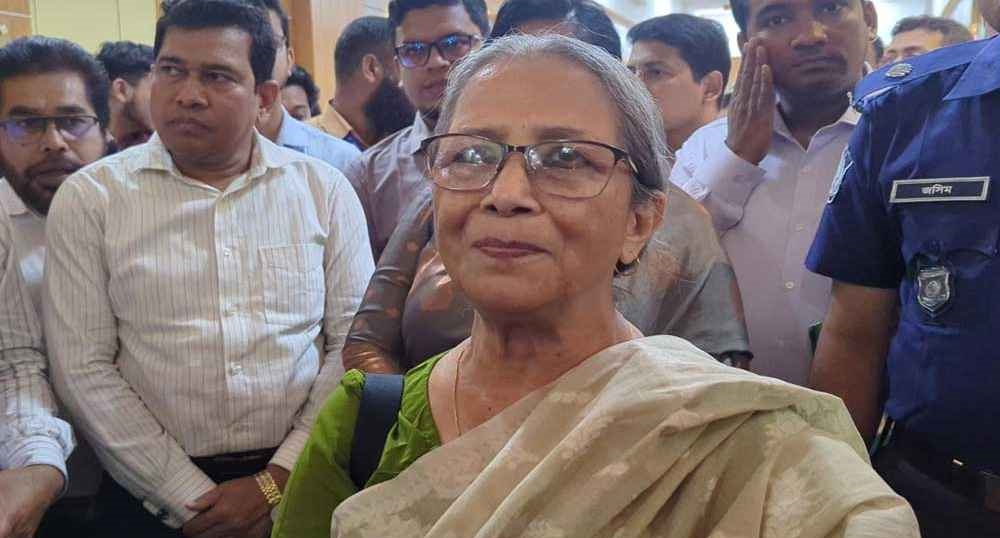 নির্বাচন ফেব্রুয়ারিতেই হবে: ফরিদা আখতার