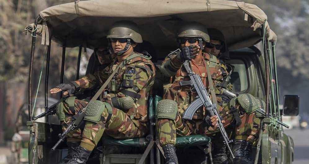 নির্বাচন ঘিরে মাঠে নামছে ৯০ হাজার সেনা