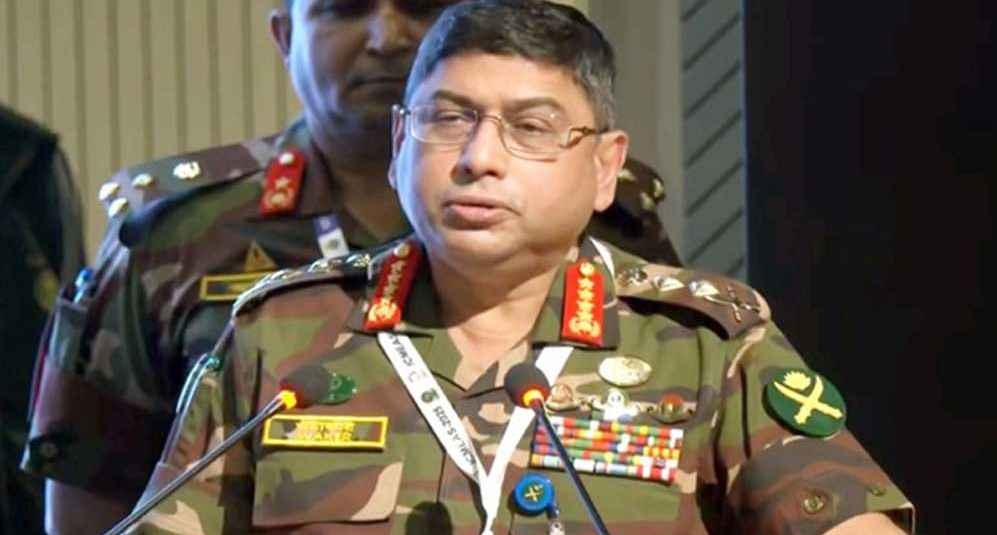 নির্বাচনে সরকারকে সহযোগিতার আশ্বাস সেনাপ্রধানের