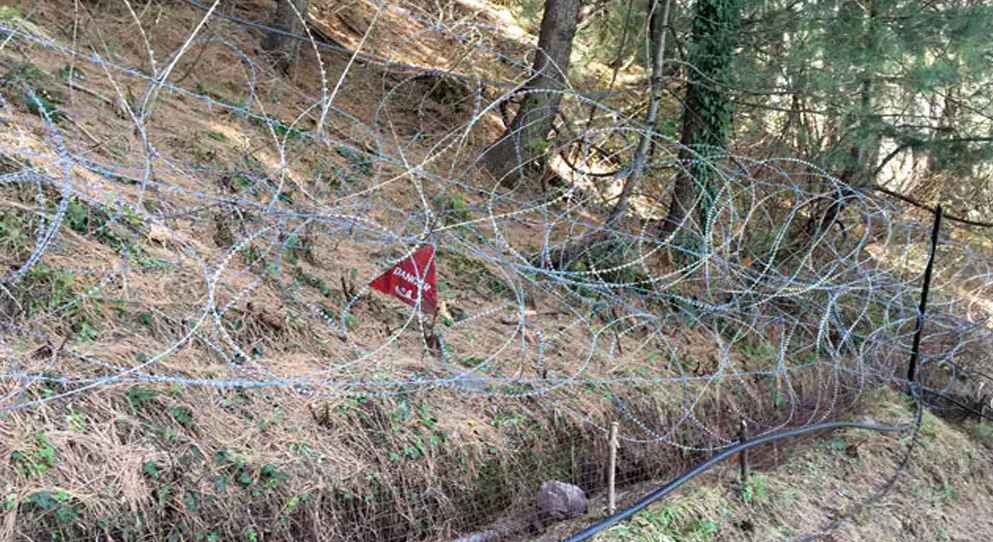 ভারত-পাকিস্তান সীমান্তে সেনাদের গোলাগুলি