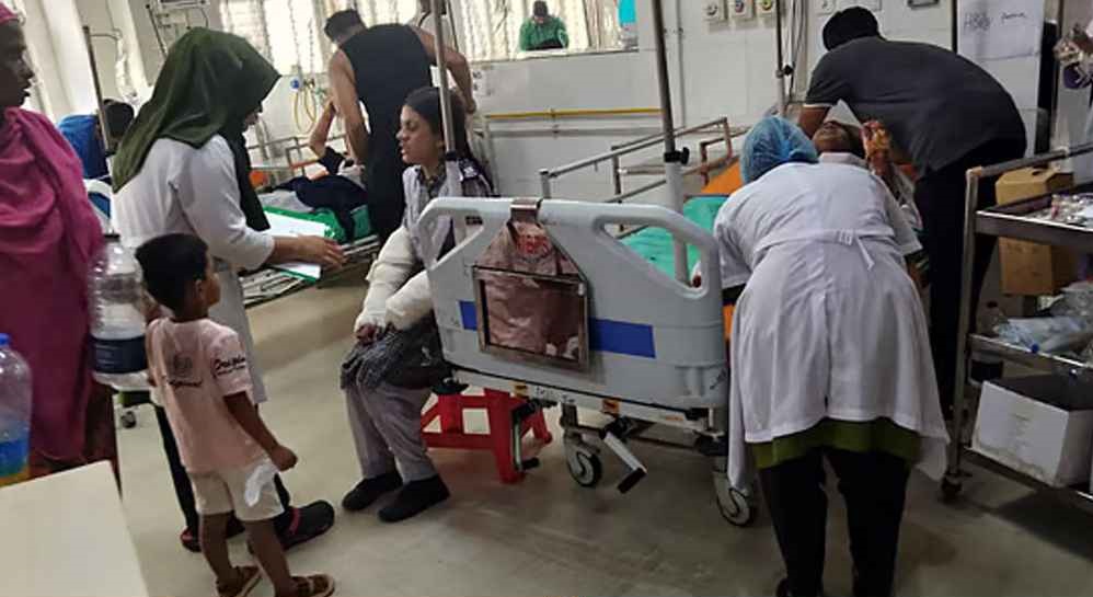 মাইলস্টোনে বিমান বিধ্বস্ত: জাতীয় বার্ন ইউনিটে ভর্তি ২৮ জনের নাম জানা গেল