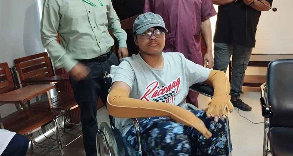 ৩৬ বার অপারেশন, ৯৭ দিন পর ঘরে ফিরল মাইলস্টোনের সেই শিক্ষার্থী