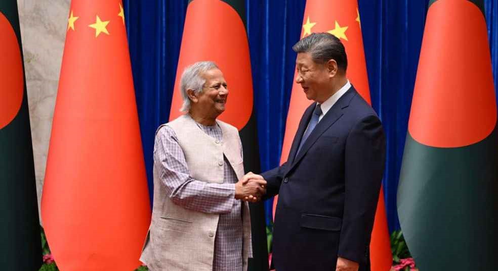 চীন থেকে ২.১ বিলিয়ন ডলারের বিনিয়োগ, ঋণ ও অনুদান প্রতিশ্রুতি পেল বাংলাদেশ