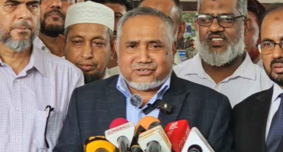 দেশে ফিরে যে বার্তা দিলেন জামায়াত নেতা তাহের