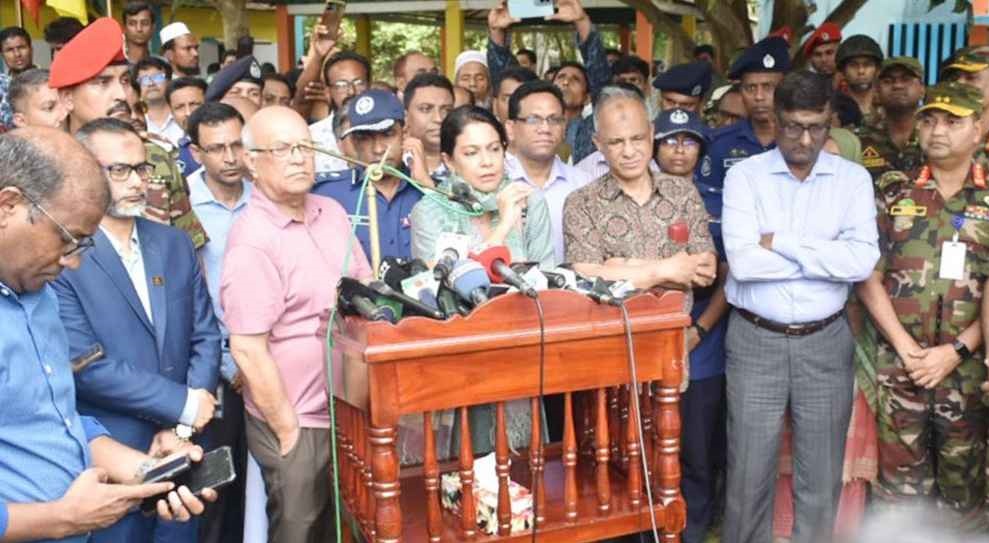 ভবদহের জলাবদ্ধতা স্থায়ী সমস্যা, সমাধানে কাজ করছে সরকার: রিজওয়ানা হাসান