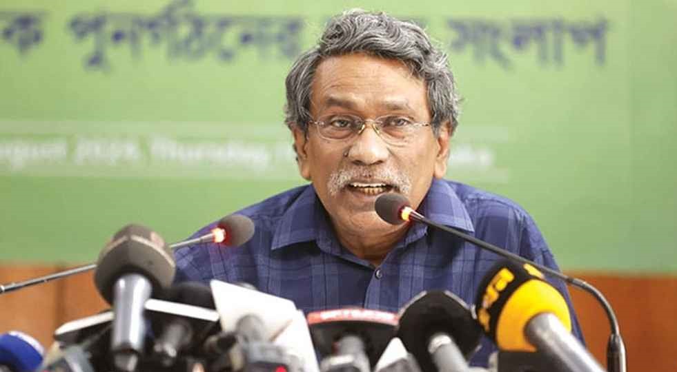 ঐকমত্য কমিশনের লক্ষ্য হচ্ছে জাতীয় সনদ তৈরি করা: আলী রীয়াজ