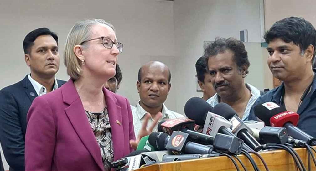 শান্তিপূর্ণ নির্বাচনে সহায়তা করতে চায় যুক্তরাজ্য: সারাহ কুক