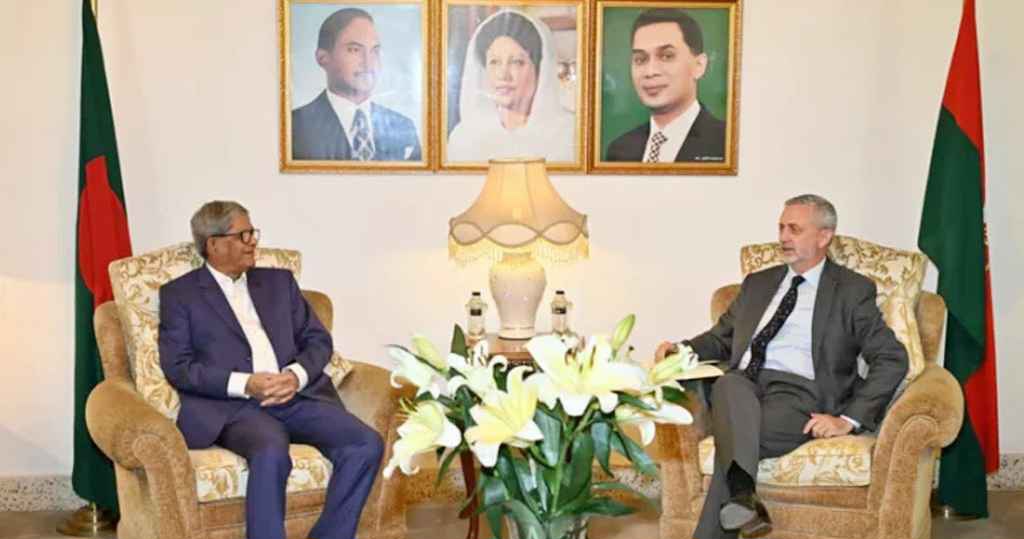 বিএনপি মহাসচিবের সঙ্গে ইইউ রাষ্ট্রদূতের সাক্ষাৎ