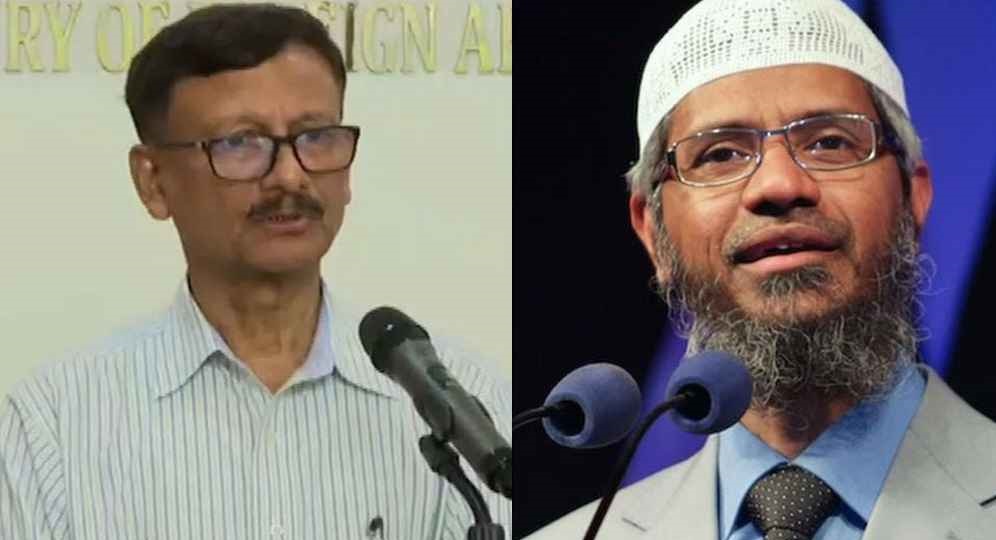 ঢাকায় জাকির নায়েকের সফর, যা বললেন পররাষ্ট্র উপদেষ্টা