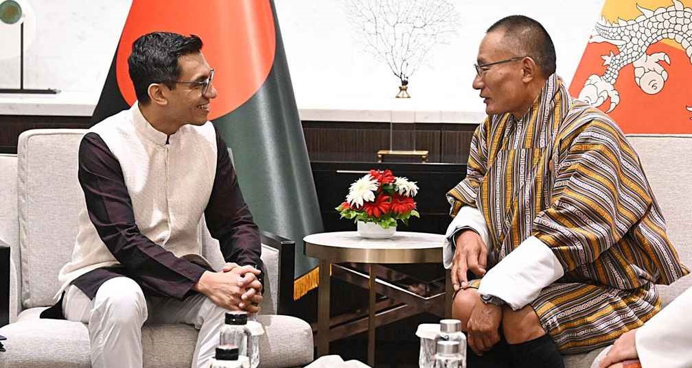 ভুটানের প্রধানমন্ত্রীর সঙ্গে বিডা চেয়ারম্যানের সাক্ষাৎ
