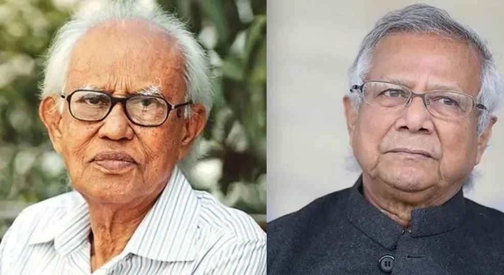 ভাষাসৈনিক আহমদ রফিকের মৃত‍্যুতে প্রধান উপদেষ্টার শোক