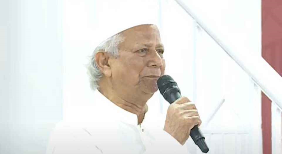 ঐক্যবদ্ধ জাতি হিসেবে দেশ গড়ার প্রত্যয় প্রধান উপদেষ্টার