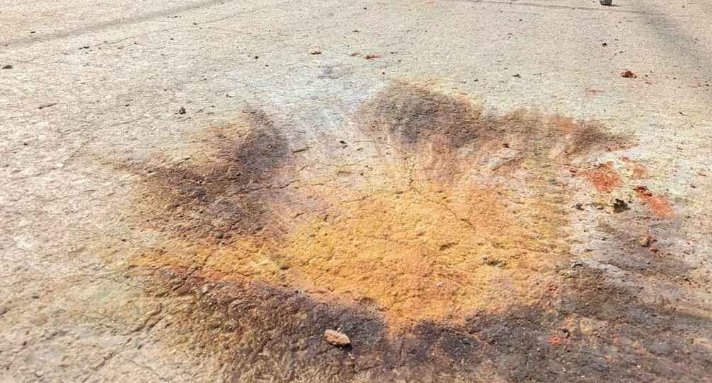 শাহবাগের ছবির হাটে ককটেল বিস্ফোরণ