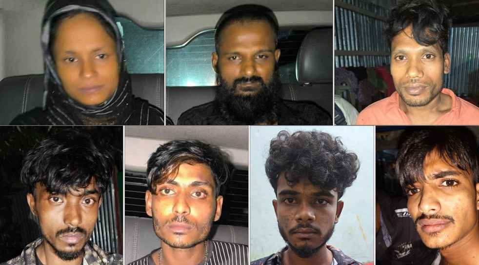 গাজীপুরে সাংবাদিক তুহিন হত্যাকাণ্ডে মোট গ্রেপ্তার ৭