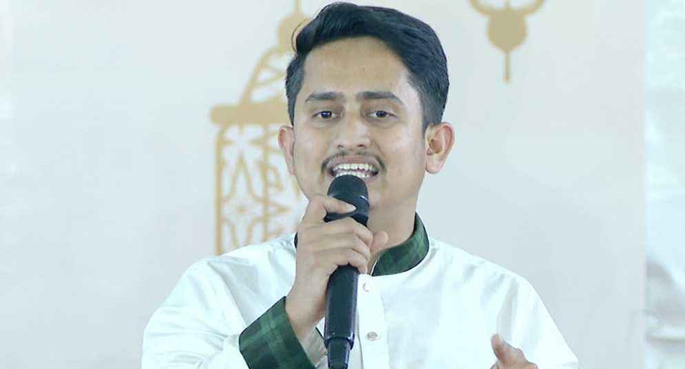 ফ্যাসিস্টমুক্ত নতুন বাংলাদেশে সবাইকে ঈদের শুভেচ্ছা: সারজিস আলম