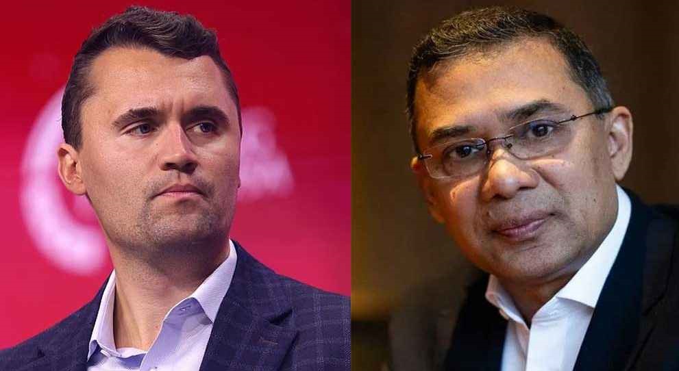 বন্দুক হামলায় চার্লি কার্কের মৃত্যু, নিন্দা জানিয়েছেন তারেক রহমান