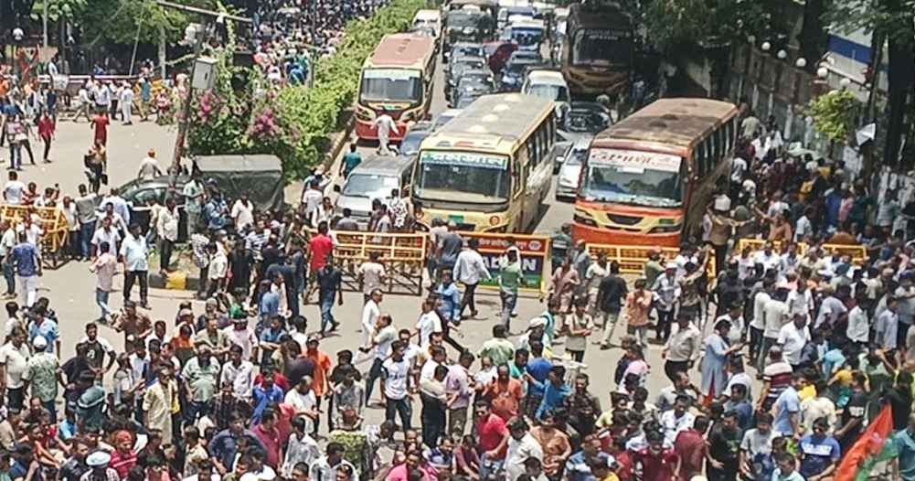 আন্দোলনের নামে সড়ক অবরোধে ঢাকার যানজট বাড়ছে: ডিএমপি 