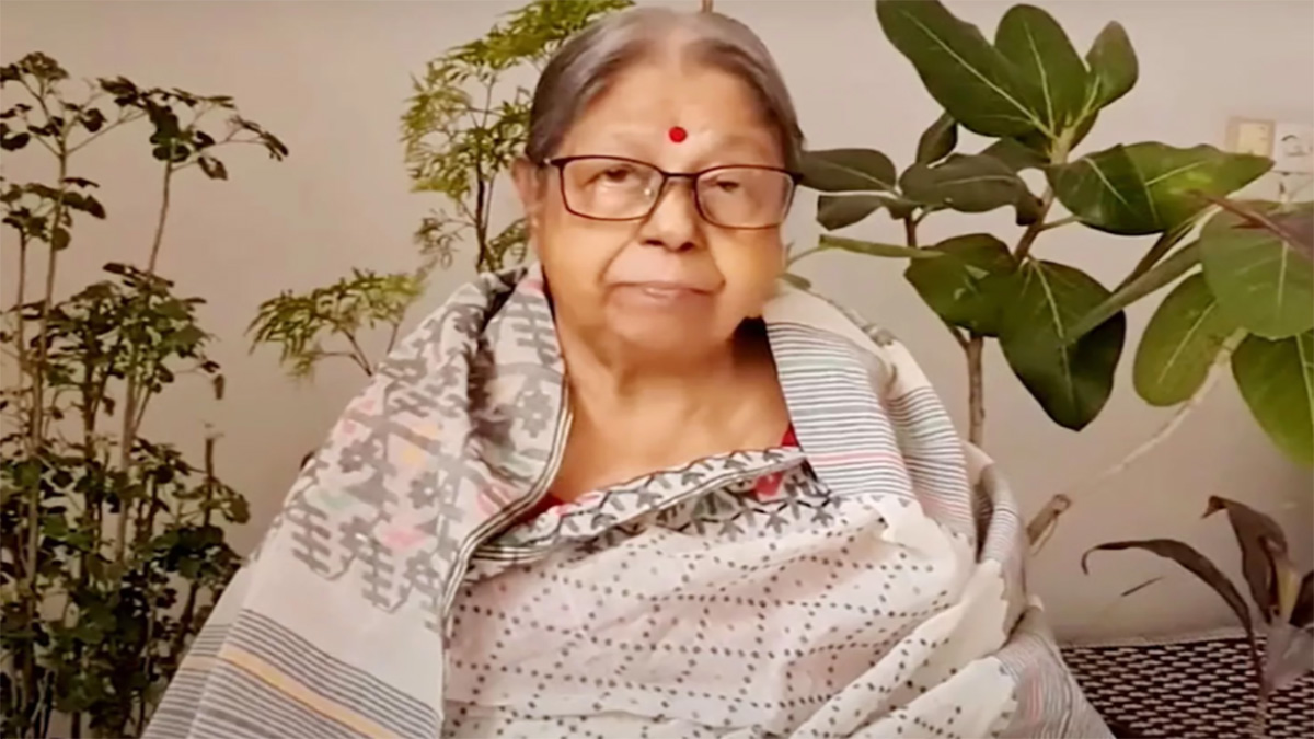 ছায়ানট সভাপতি সন্‌জীদা খাতুন আর নেই