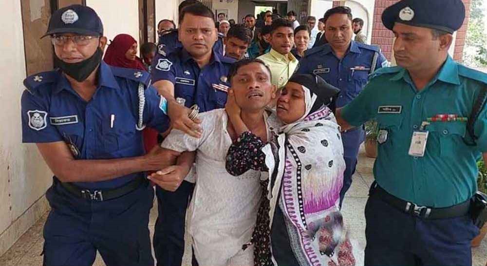 সংঘবদ্ধ ধর্ষণের পর হত্যা, ৩ জনের মৃত্যুদণ্ড