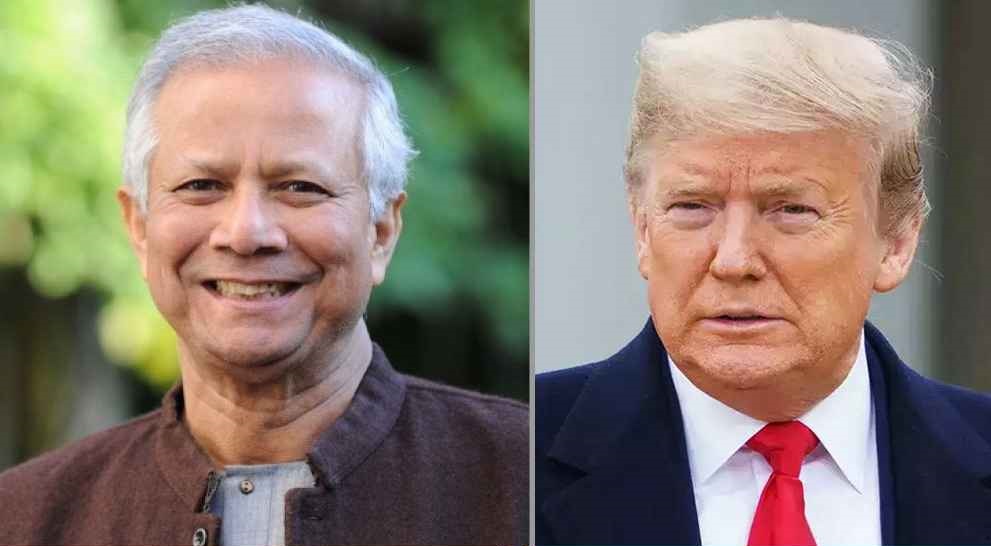 মার্কিন শুল্ক ইস্যুতে ৪৮ ঘণ্টার মধ্যে ট্রাম্পকে চিঠি দেবেন প্রধান উপদেষ্টা