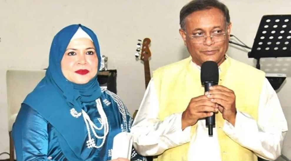 স্ত্রীসহ হাছান মাহমুদের ৬৫ ব্যাংক অ্যাকাউন্টে ৭২২ কোটি টাকা লেনদেন 