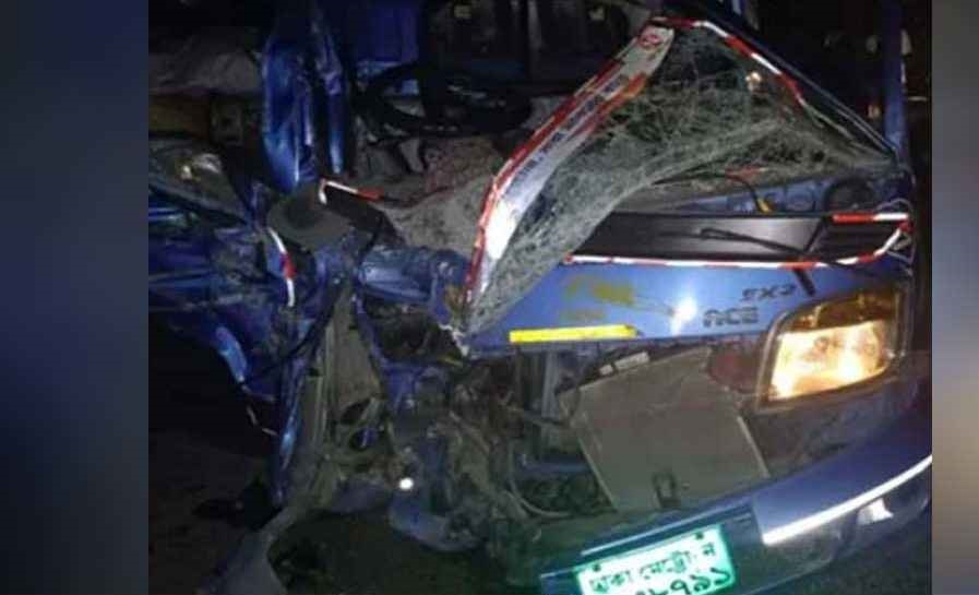 হবিগঞ্জে ট্রাক-পিকআপ সংঘর্ষ, নিহত ৪ 