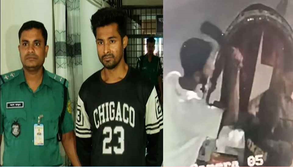 রাজধানীতে অস্ত্র ঠেকিয়ে ছিনতাই, ভিডিও ভাইরালের পর গ্রেপ্তার ১