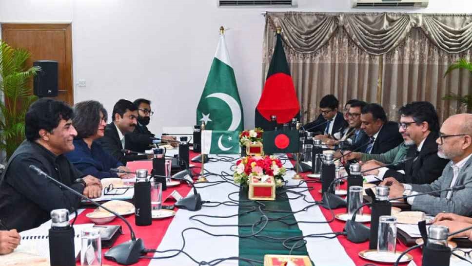 বাংলাদেশ-পাকিস্তান বৈঠক, দ্বিপাক্ষিক সম্পর্ক পুনরুজ্জীবিত করার অঙ্গীকার