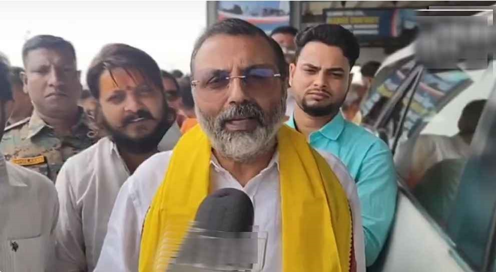 বাংলাদেশকে পানি না দেওয়ার দাবি বিজেপি এমপির