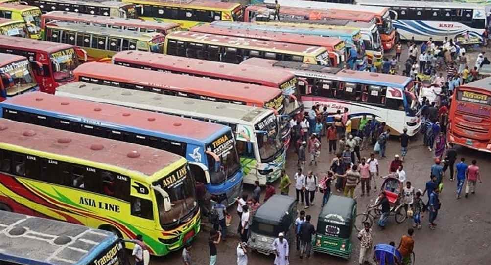 ঈদযাত্রায় বাসের অগ্রিম টিকিট বিক্রি শুরু