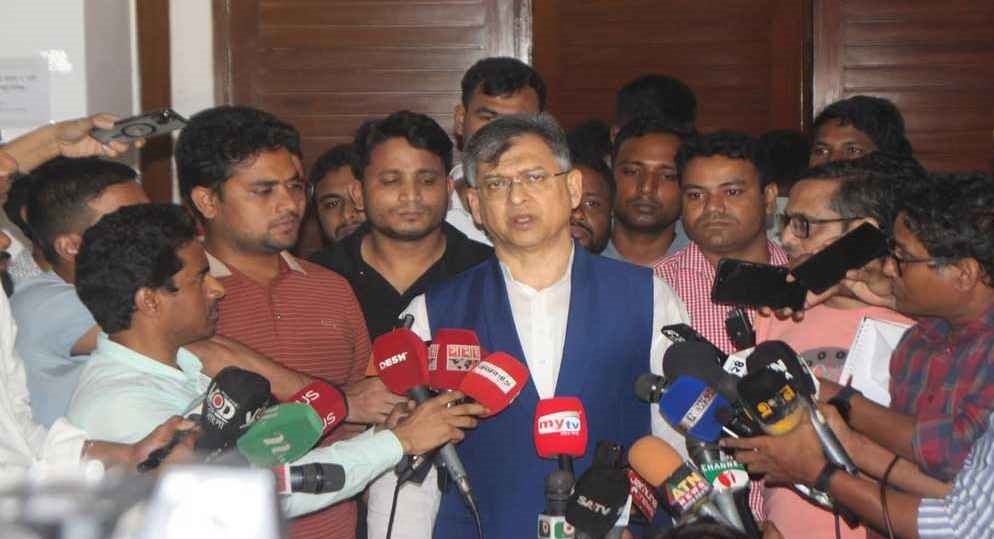 বাংলাদেশে আনুপাতিক পদ্ধতিতে নির্বাচন সম্ভব নয়: সালাহউদ্দিন