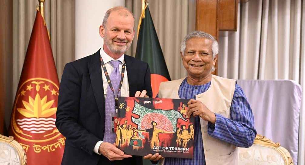 জুলাইয়ে তরুণরা যা করেছে, তা চিরস্মরণীয়: প্রধান উপদেষ্টা