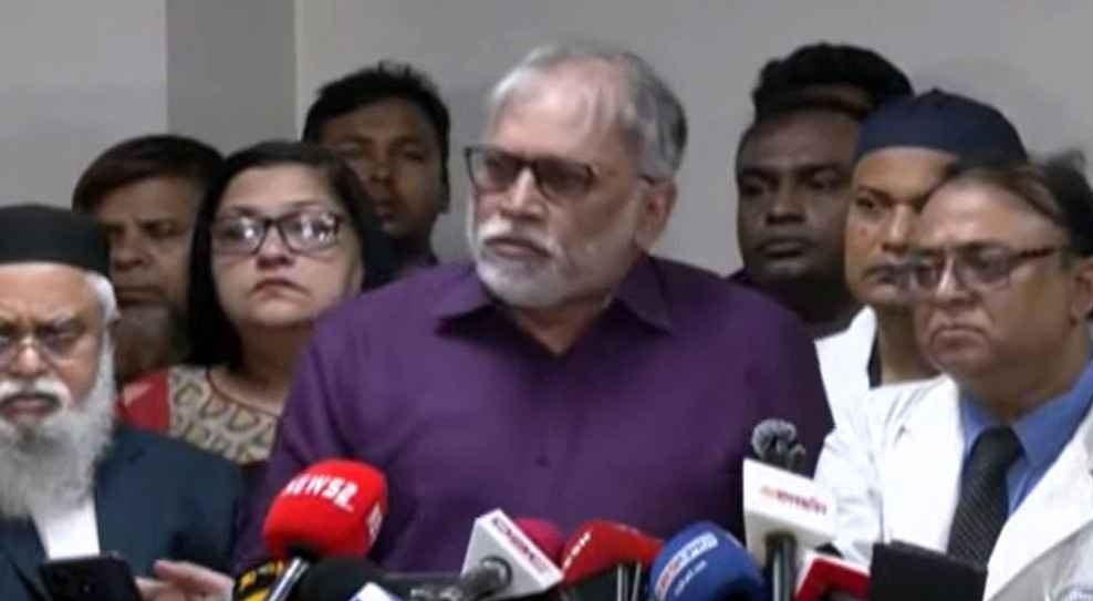 ৩০ জন এখনও ঝুঁকিতে: ডা. সায়েদুর রহমান