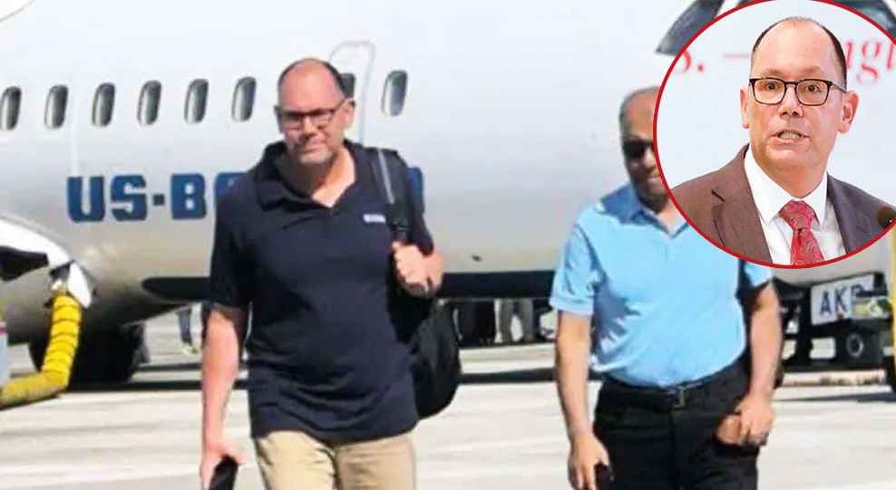 কক্সবাজারে সাবেক মার্কিন রাষ্ট্রদূত পিটার ডি হাস